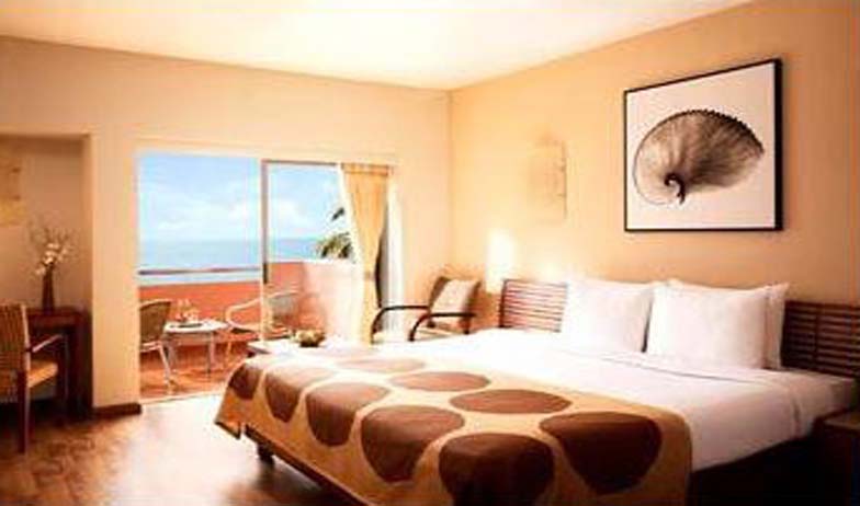Standard Rooms in Cidade De Goa Resort